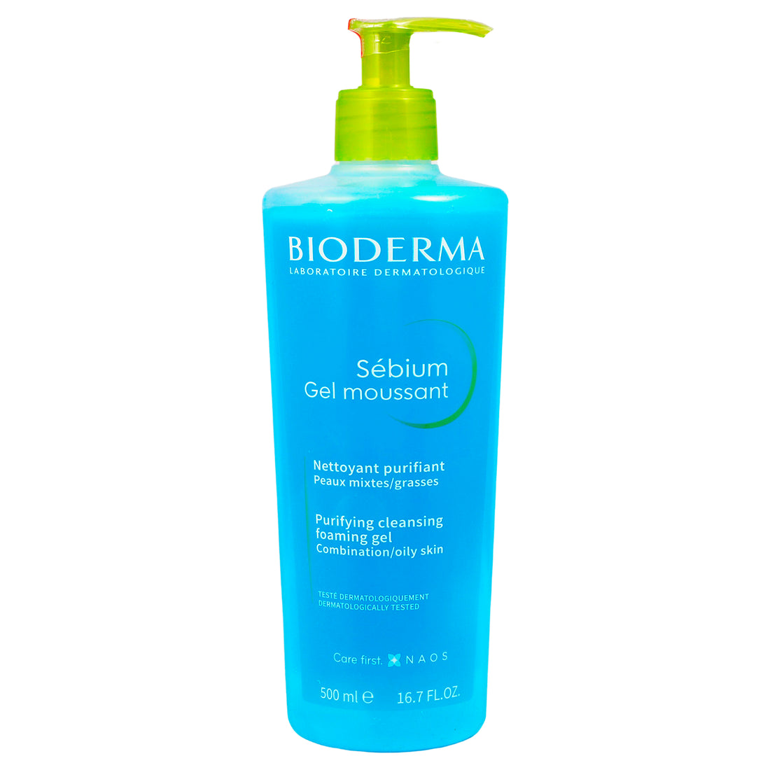 Bioderma Sebium Gel Moussant 500Ml 1 - 3401399277092