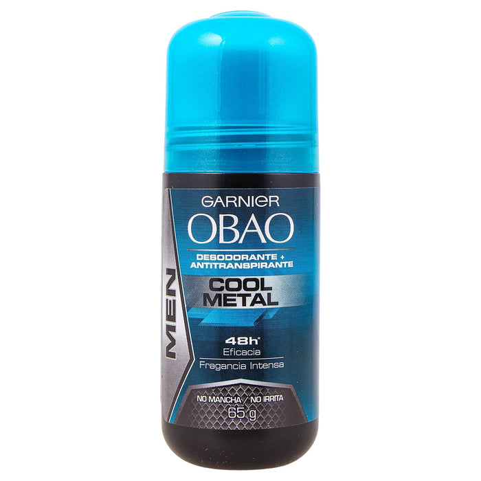 Desodorante Obao Cool Metal For Men Roll-On 65G - WeCare Pharma