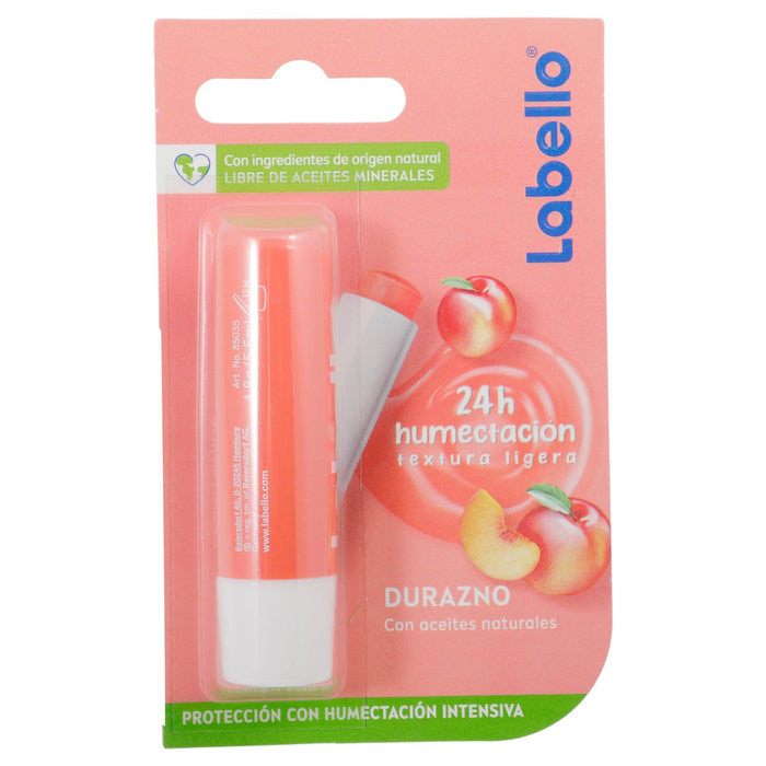 Labello Durazno 4.8G - WeCare Pharma