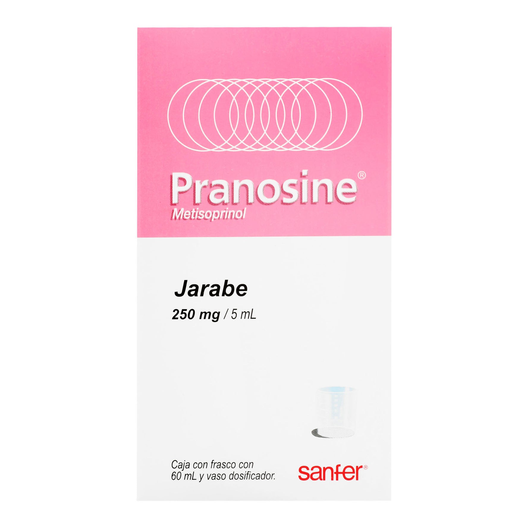 Pranosine Jarabe 250Mg/5Ml 100 Ml (Metisoprinol) 1 - 7501070615048