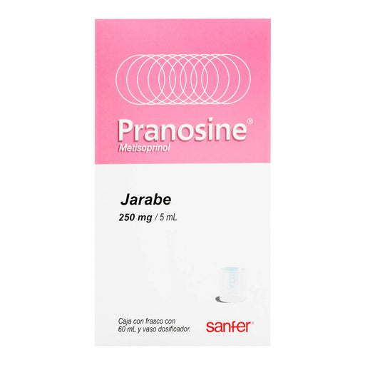 Pranosine Jarabe 250Mg/5Ml 100 Ml (Metisoprinol) - WeCare Pharma