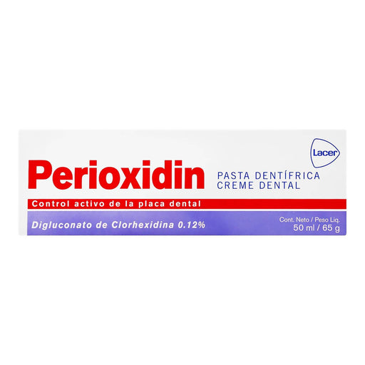 Perioxidin Lacer Pasta Dental (Chorhexidina) 0.12% 65G - WeCare Pharma