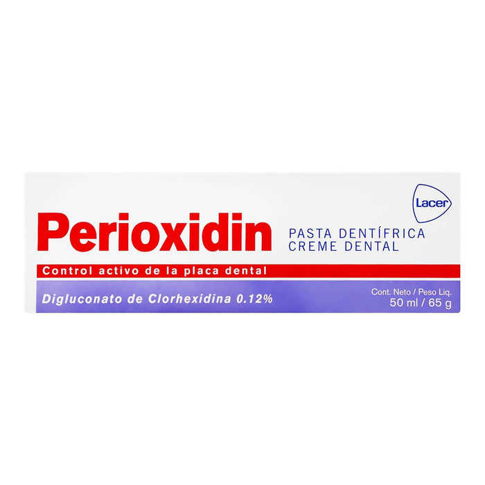 Perioxidin Lacer Pasta Dental (Chorhexidina) 0.12% 65G - WeCare Pharma
