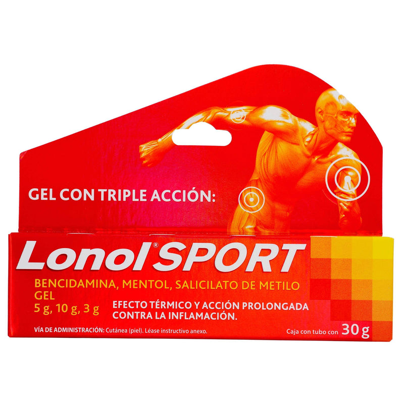 Lonol Crema 5/10G/3G Tubo 30G (Bencidamina/Mentol/Salicilato De Metilo) - WeCare Pharma
