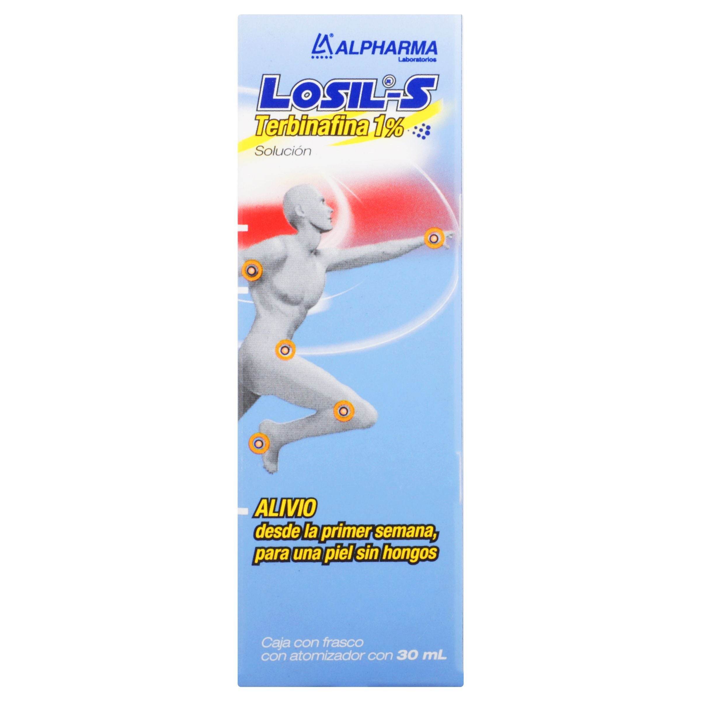 Losil Losil-S Solución Topica 1% 30Ml (Terbinafina) — WeCare Pharma