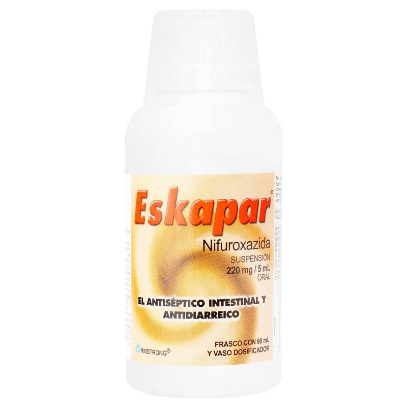 Eskapar Suspensión 220Mg/5Ml Oral (Nifuroxazida) - WeCare Pharma