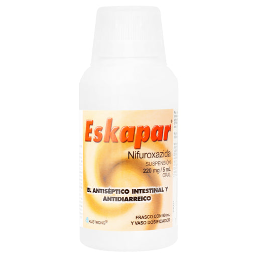 Eskapar Suspensión 220Mg/5Ml Oral (Nifuroxazida) 1 - 7501089809513