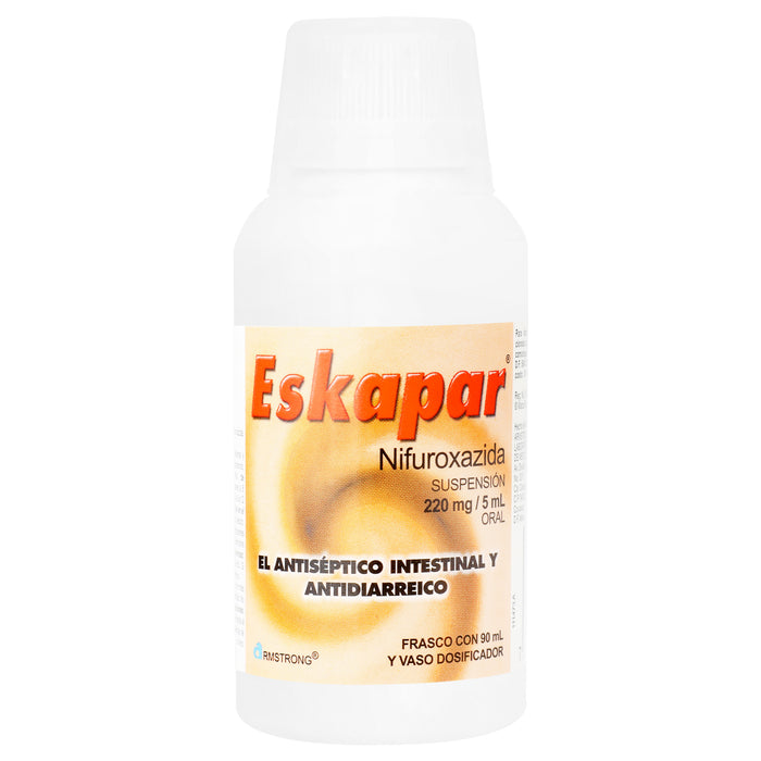 Eskapar Suspensión 220Mg/5Ml Oral (Nifuroxazida) 1 - 7501089809513