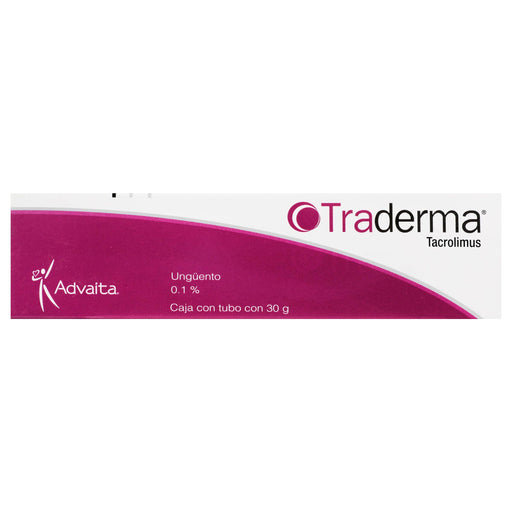 Traderma Ung 0.1% 30G (Tacrolimus) - WeCare Pharma