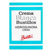 Crema Blanca Bustillos Crema 40G (Hidroquinona) - WeCare Pharma