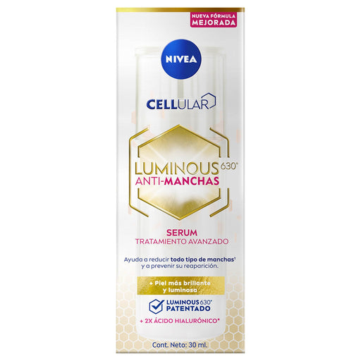 Nivea Luminous Tratamiento 630 Anti-Manchas 30Ml - WeCare Pharma