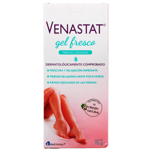 Venastat Gel 115G 1 - 7501089810007