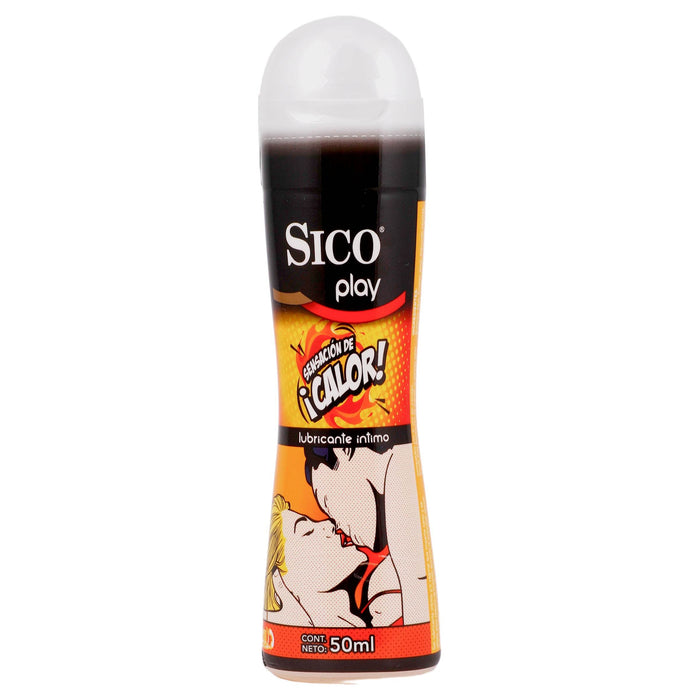 Lubricante Intimo Sensacion Calor Sico 50Ml - WeCare Pharma