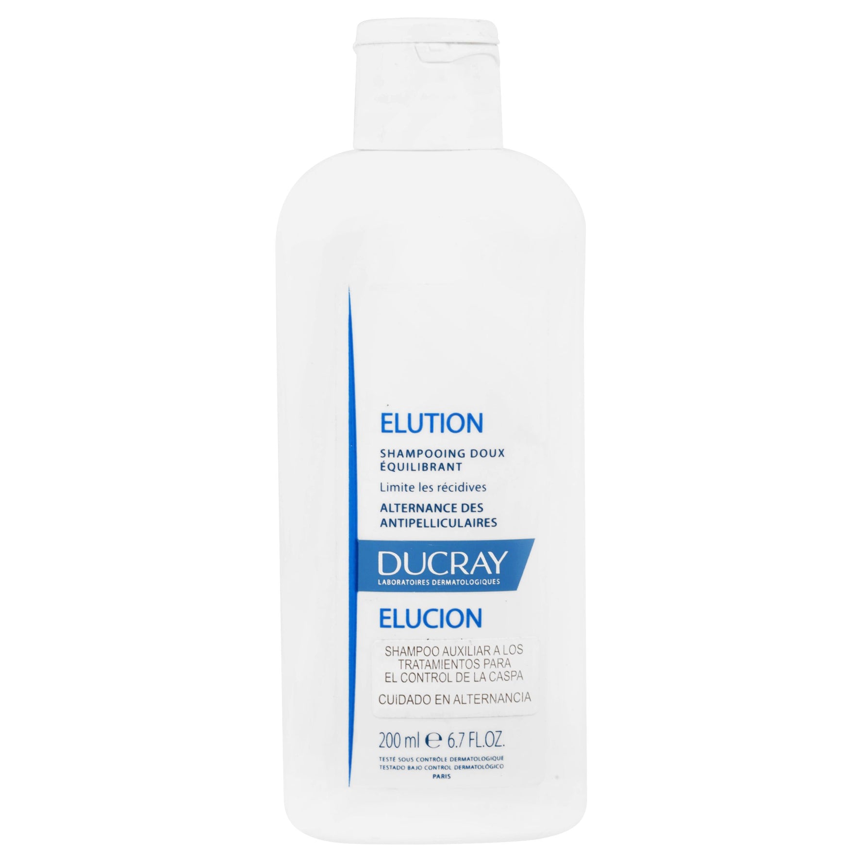 Ducray Elution Crema 200Ml 1 - 3282770109146