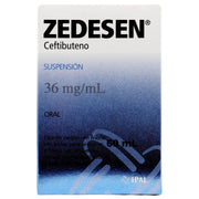 Zedesen Suspensión 36Mg/Ml 60Ml (Ceftibuteno) - WeCare Pharma