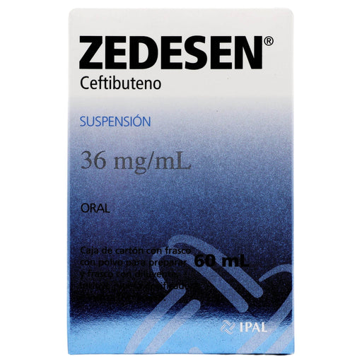 Zedesen Suspensión 36Mg/Ml 60Ml (Ceftibuteno) - WeCare Pharma