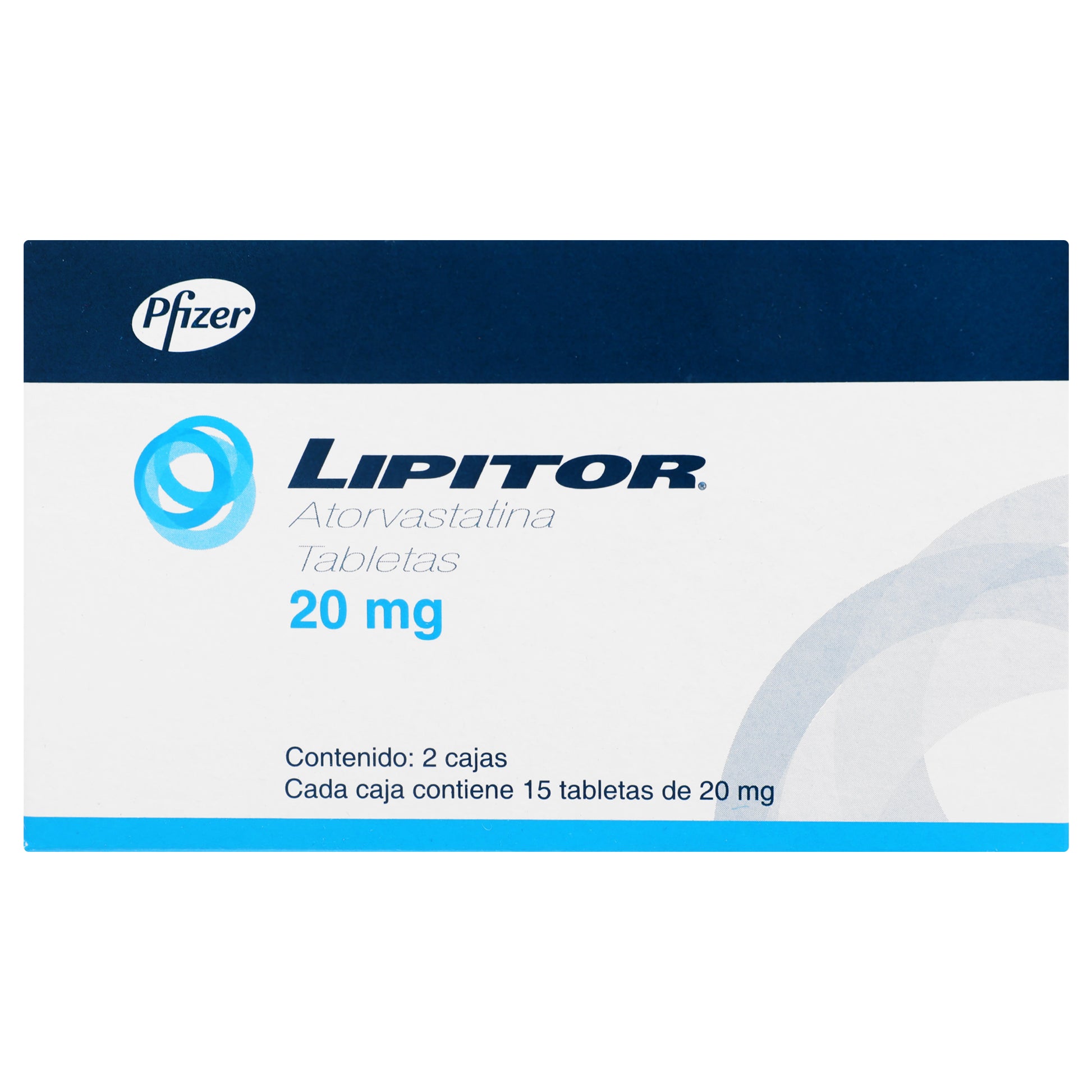 Lipitor 20Mg 15+15 Tabletas (Atorvastatina) 2 - 7501287640888