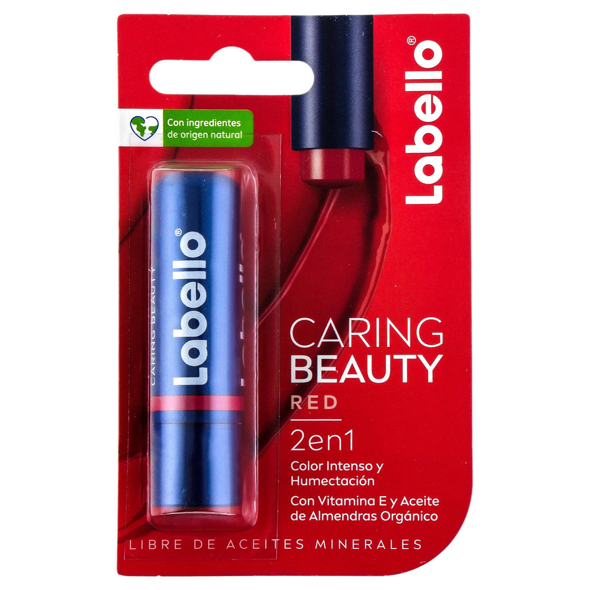 Labello Carin-Red 4.8G — WeCare Pharma