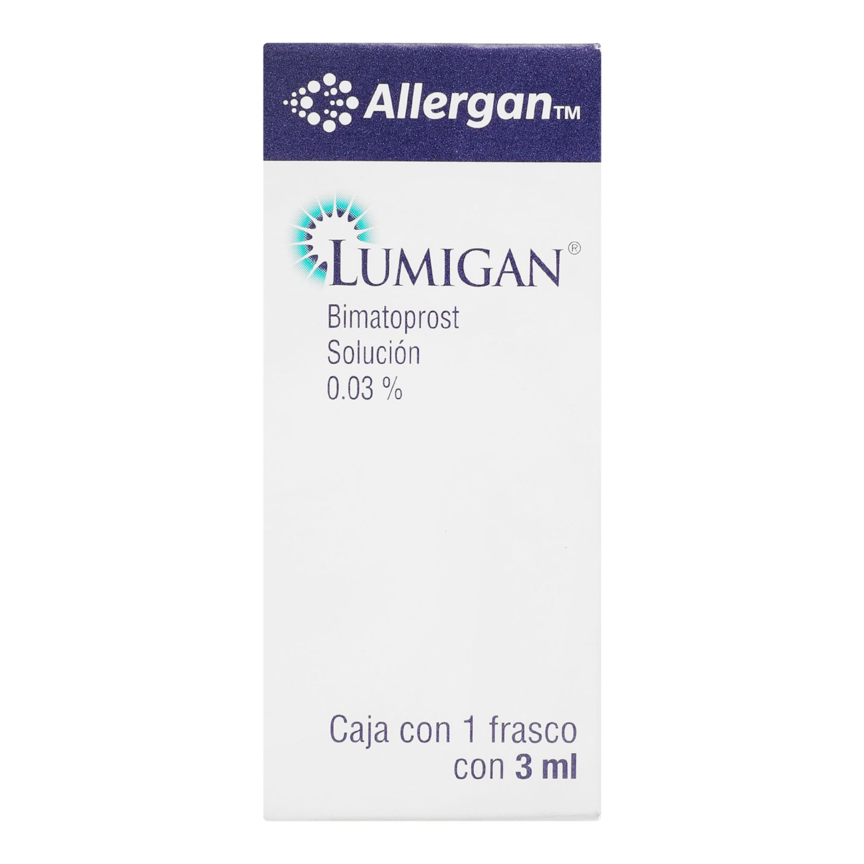 Lumigan Gotas 0.03% 3Ml (Bimatoprost) 1 - 7501201400352