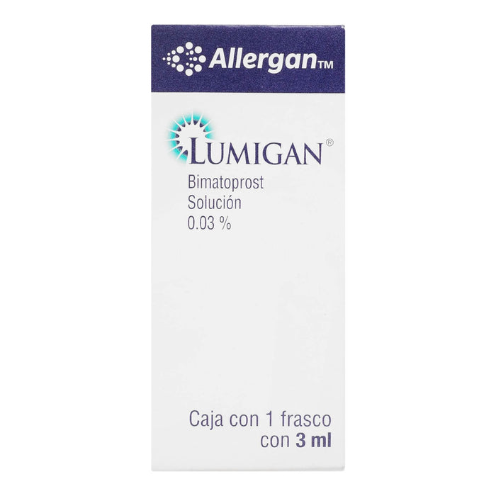 Lumigan Gotas 0.03% 3Ml (Bimatoprost) - WeCare Pharma