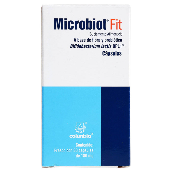 Microbiot Fit 180Mg Con 30 Capsulas (Bifidobaterium Lactis Bpl1) - WeCare Pharma