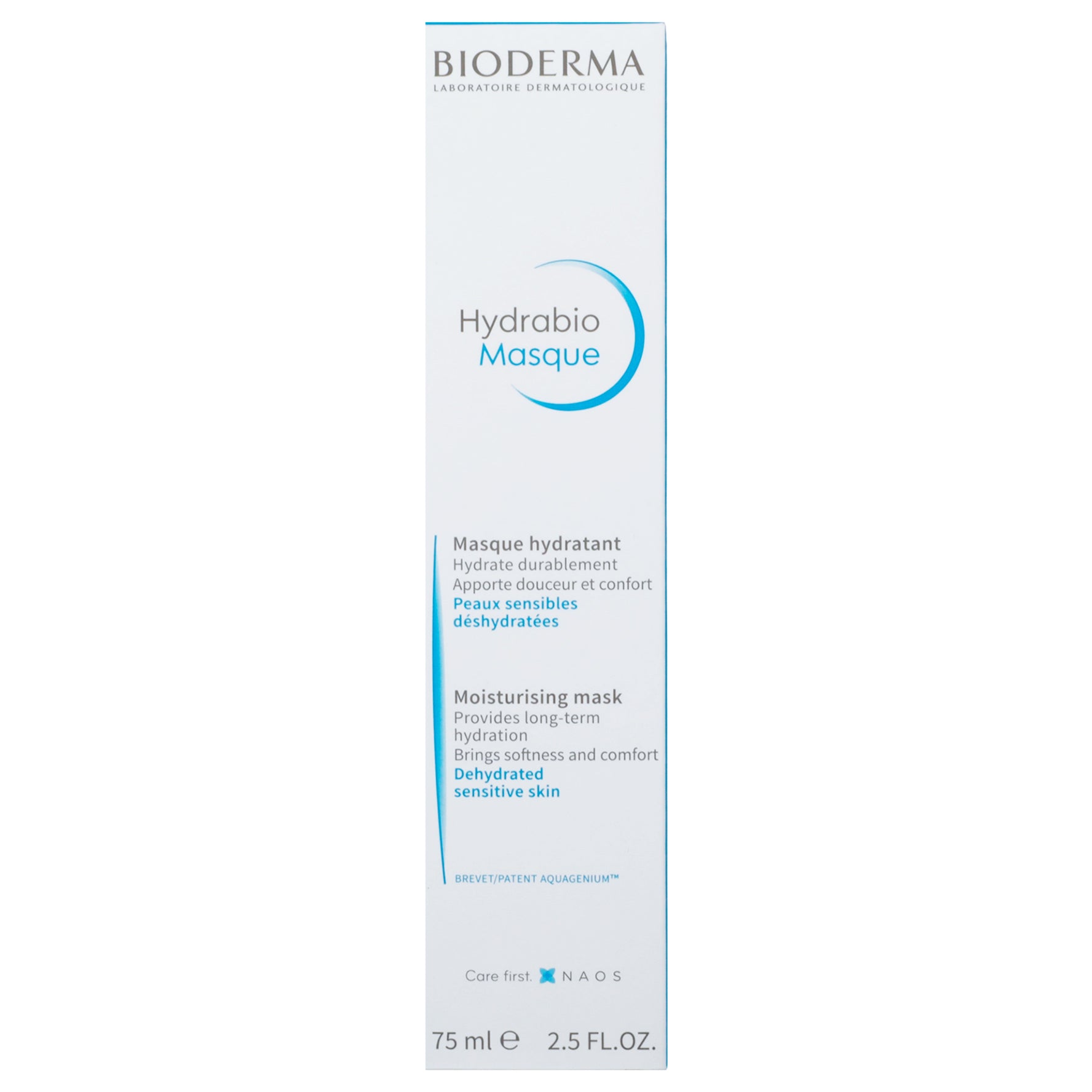 Bioderma Hydrabio Mascarilla Hidratante 75Ml 1 - 3401343613730