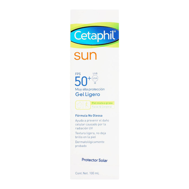 Cetaphil Sun Piel Mixta Grasa Gel Fps50 100Ml - WeCare Pharma