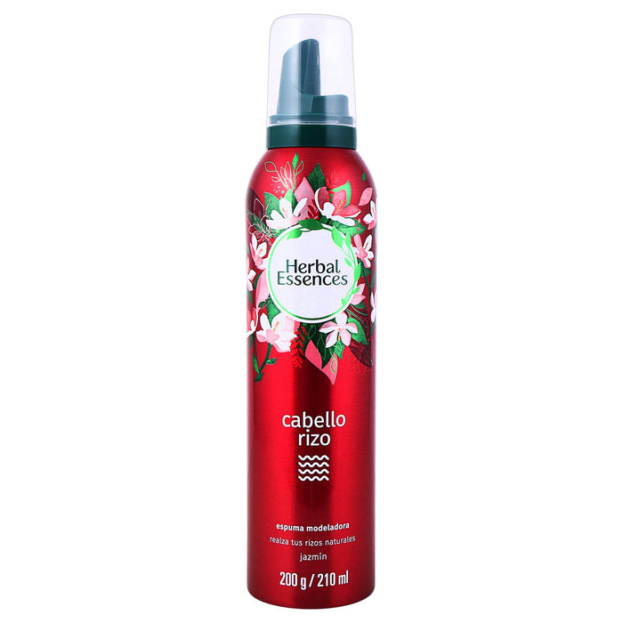 Mousse Herbal Essences Rizos 200G - WeCare Pharma