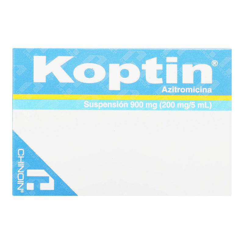 Koptin Suspensión 200Mg/5Ml 30Ml (Azitromicina) - WeCare Pharma