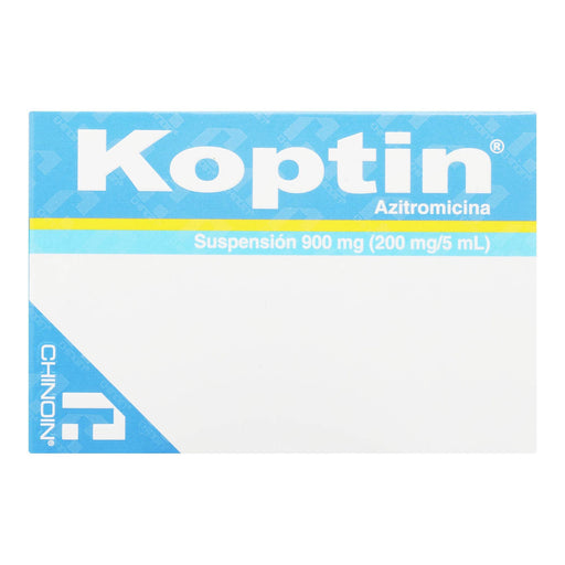 Koptin Suspensión 200Mg/5Ml 30Ml (Azitromicina) - WeCare Pharma