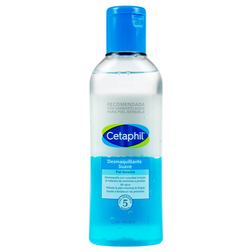 Cetaphil Desmaquillante Suave Piel Sensible 150Ml 1 - 3499320012201