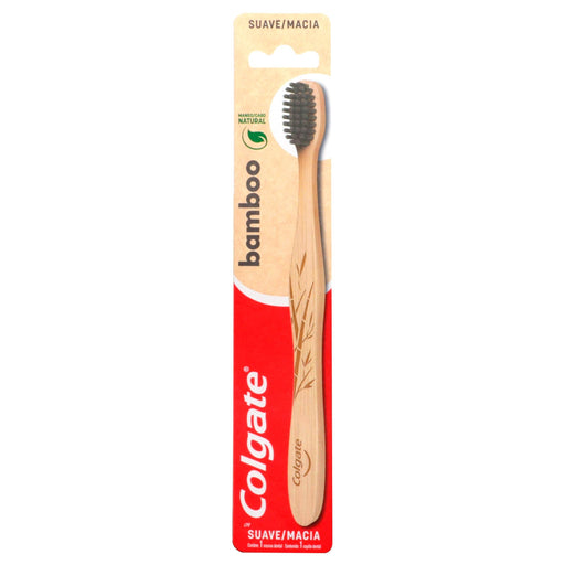 Cepillo Dental Colgate Bamboo Suave - WeCare Pharma