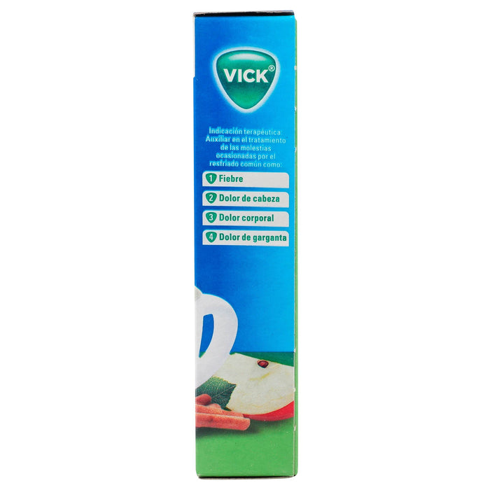 Vick Vitapyrena Sobres 500Mg/10Mg Manzana Canela 5G Con 5 (Paracetamol/Fenilefrina) - WeCare Pharma