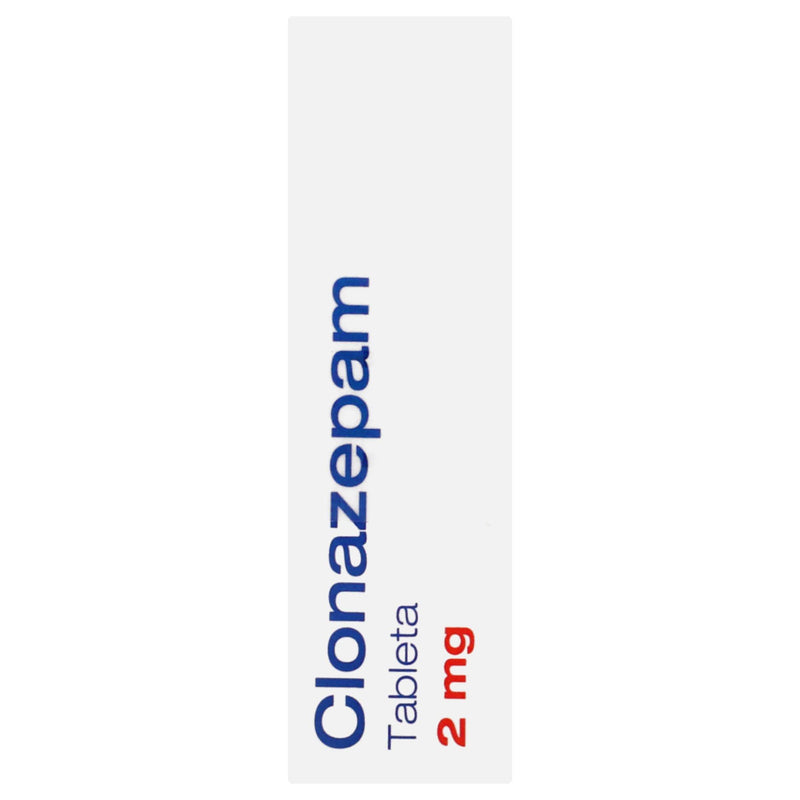 Clonazepam Tabletas 2Mg Con 30 Psicofarma - WeCare Pharma