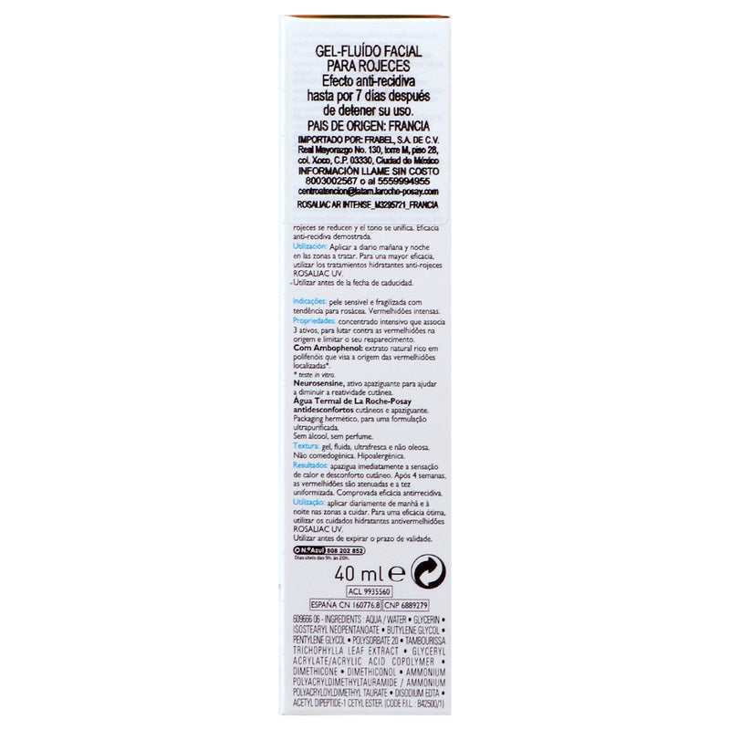La Roche-P Rosaliac Ar Intense 40Ml - WeCare Pharma