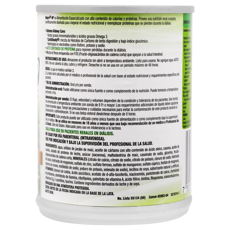 Nepro Lata 237Ml Vainilla (Suplemento Alimenticio) - WeCare Pharma