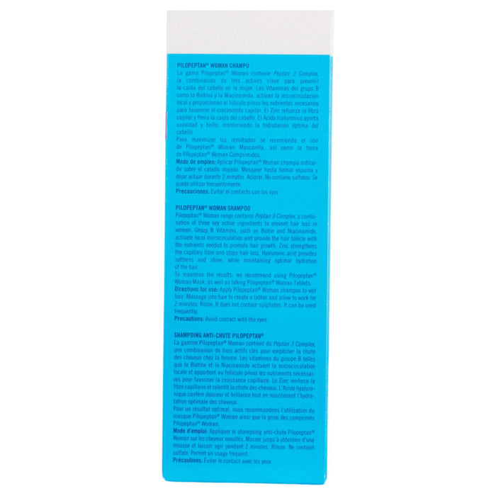 Genové Pilopeptan Shampoo Anticaida Mujer 250Ml - WeCare Pharma
