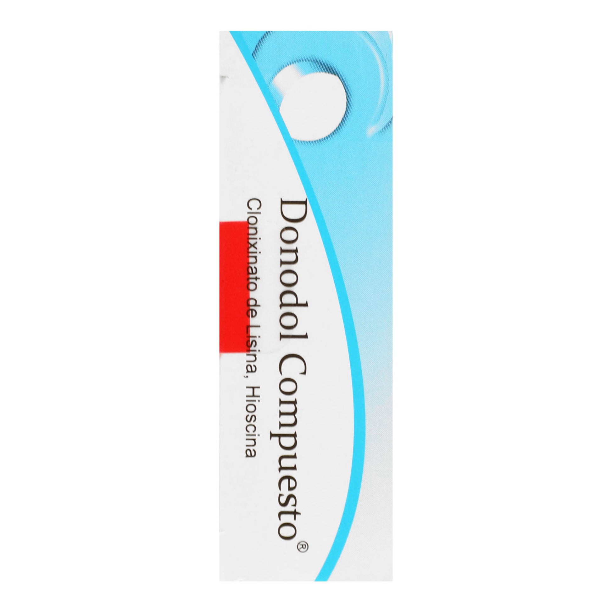 Donodol Compuesto 250Mg/10Mg Con 10 Tabletas (Clonixinato De Lisina/Hioscina) 4 - 7501089808806