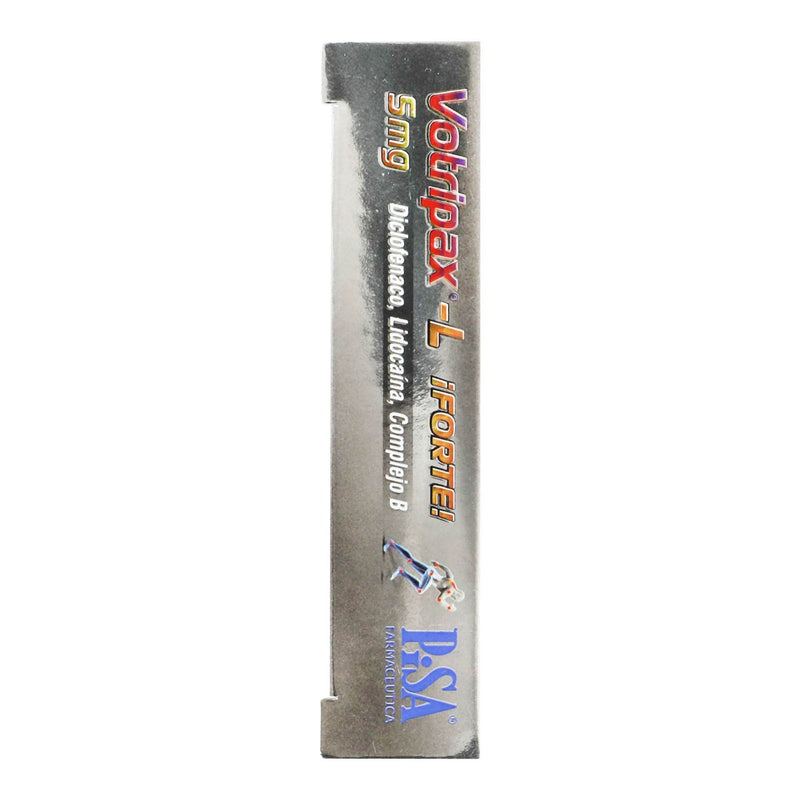 Votripax-L Forte 5Mg/3Ml Con 1 Ampulas (Diclofenaco/Complejo B/Lidocaina) - WeCare Pharma