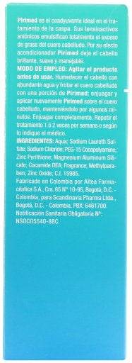 Pirimed Champu Anticaspa 120Ml - WeCare Pharma