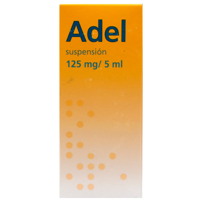 Adel Suspensión 150Mg/5Ml Frasco 60Ml (Claritromicina) 5 - 7501314701940