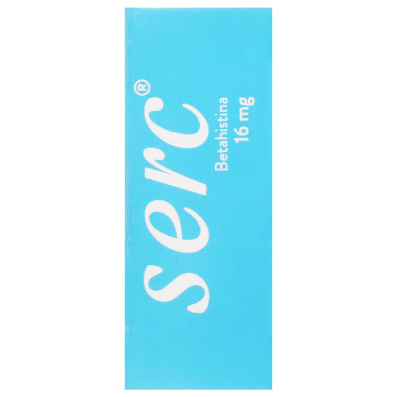 Serc 16Mg Con 20 Tabletas (Betahistina) - WeCare Pharma