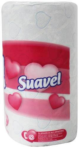 Papel Higiénico Suavel Con 4 - WeCare Pharma