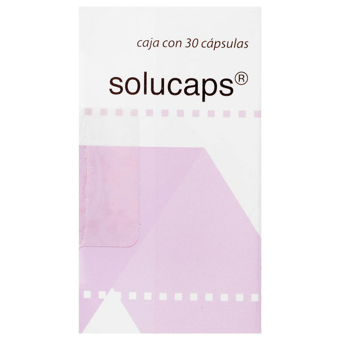 Solucaps (Mazindol) Capsulas 2Mg Con 30 - WeCare Pharma
