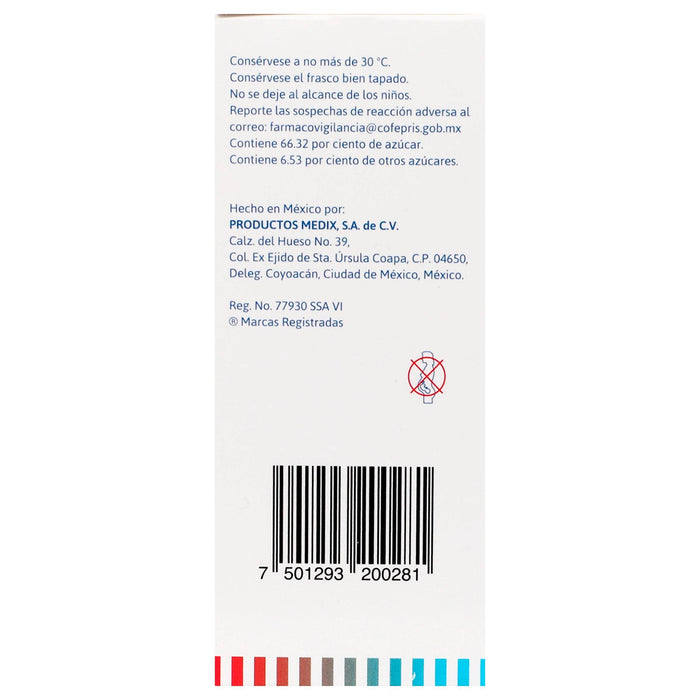 Oxathos Jarabe 1G/100Ml 115Ml (Oxolamina) - WeCare Pharma