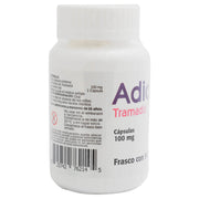 Adiolol 100Mg Con 100 Duo Pack Capsulas (Tramadol) - WeCare Pharma
