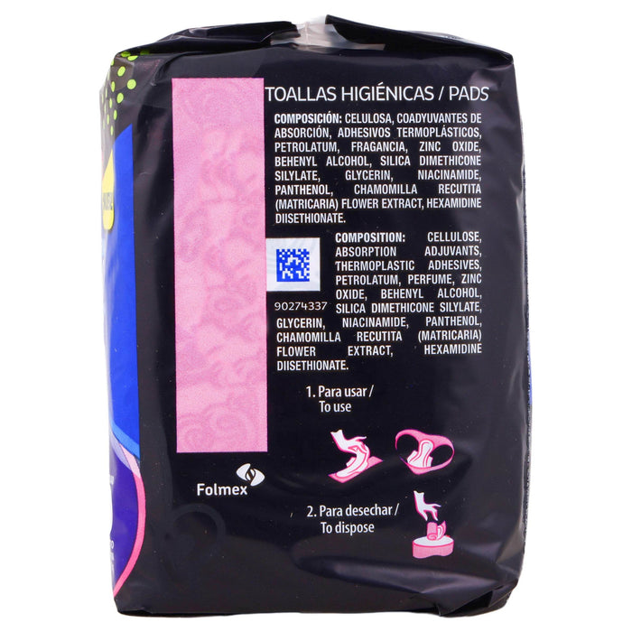 Toallas Always Noches Tranquilas Suave Con 8 - WeCare Pharma