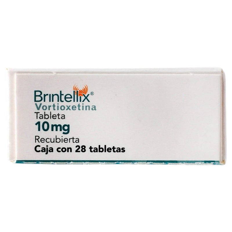 Brintellix 10Mg Con 28 Tabletas (Vortioxetina) - WeCare Pharma