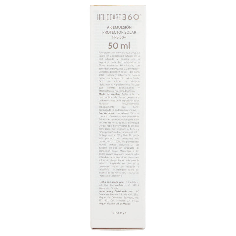 Cantabria Heliocare 360 Ak Emulsión Fps50 50Ml - WeCare Pharma