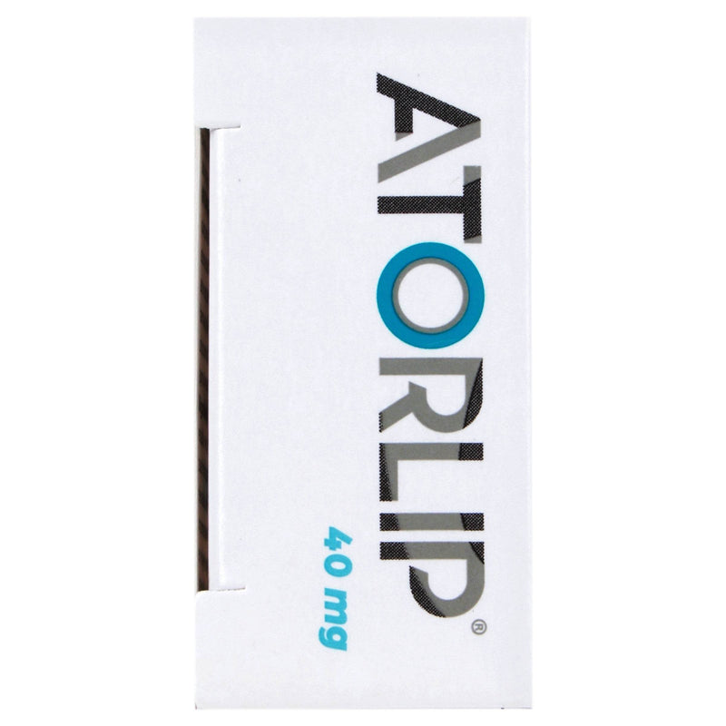 Atorlip 40Mg Con 10 Tabletas (Atorvastatina) - WeCare Pharma